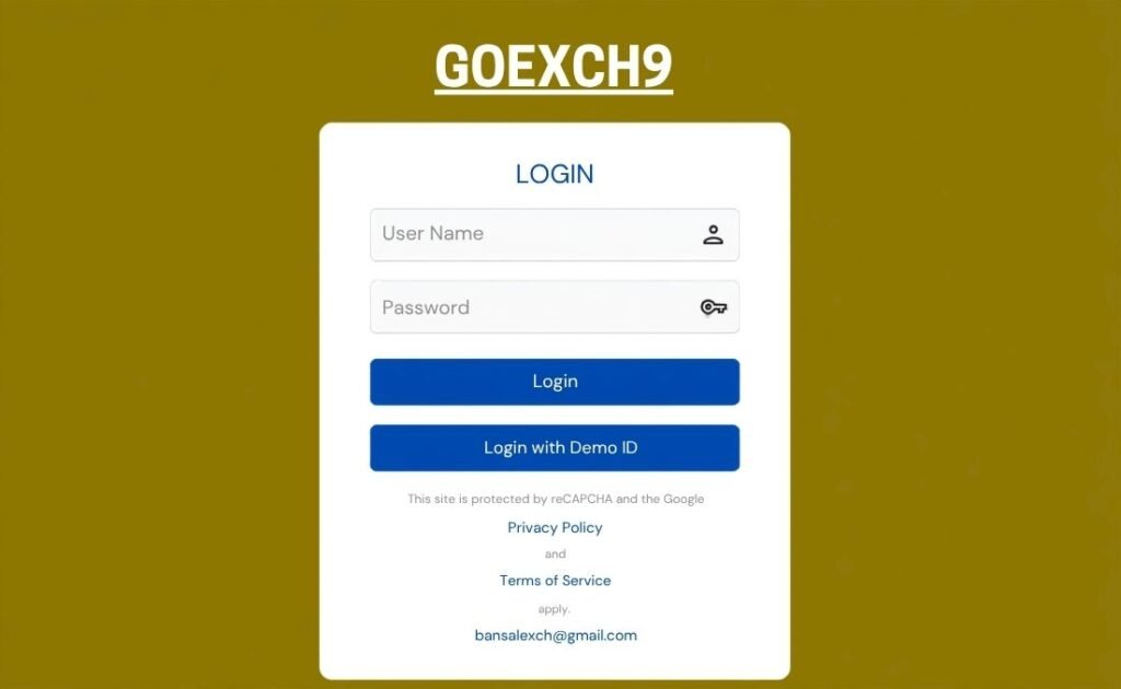 Goexch9